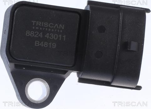 Triscan 8824 43011 - Датчик, тиск у впускний трубі avtolavka.club