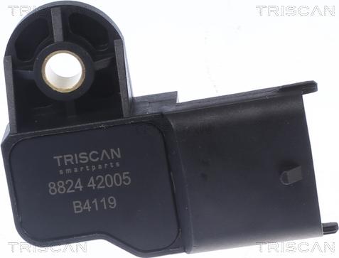 Triscan 8824 42005 - Датчик, тиск у впускний трубі avtolavka.club