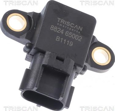 Triscan 8824 65002 - Датчик, тиск у впускний трубі avtolavka.club