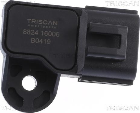 Triscan 8824 16006 - Датчик, тиск у впускний трубі avtolavka.club