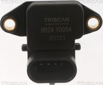 Triscan 8824 10054 - Датчик, тиск у впускний трубі avtolavka.club