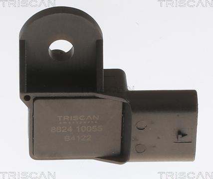 Triscan 8824 10055 - Датчик, тиск у впускний трубі avtolavka.club