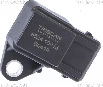 Triscan 8824 10013 - Датчик, тиск у впускний трубі avtolavka.club