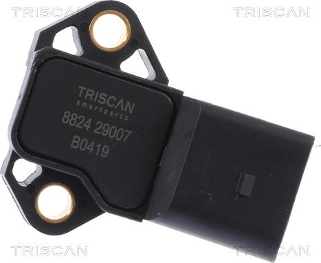 Triscan 8824 29007 - Датчик, тиск у впускний трубі avtolavka.club