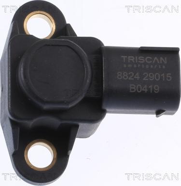 Triscan 8824 29015 - Датчик, тиск у впускний трубі avtolavka.club
