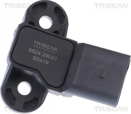 Triscan 8824 29021 - Датчик, тиск у впускний трубі avtolavka.club