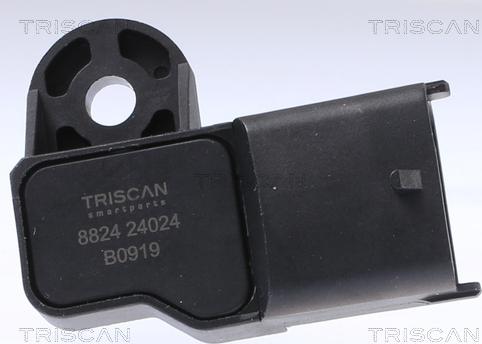 Triscan 8824 24024 - Датчик, тиск у впускний трубі avtolavka.club