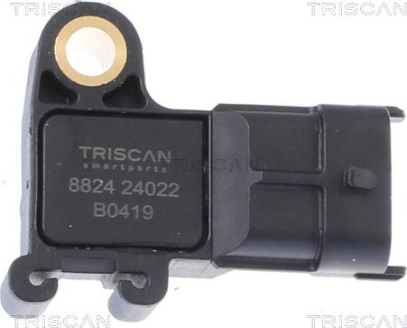 Triscan 8824 24022 - Датчик, тиск у впускний трубі avtolavka.club