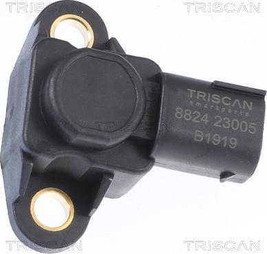 Triscan 8824 23005 - Датчик, тиск у впускний трубі avtolavka.club