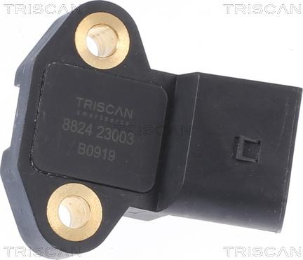 Triscan 8824 23003 - Датчик, тиск у впускний трубі avtolavka.club