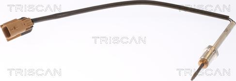 Triscan 8826 10001 - Датчик, температура вихлопних газів avtolavka.club