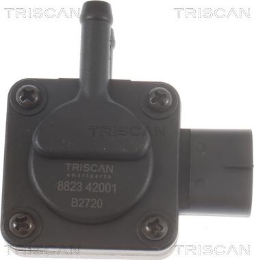 Triscan 8823 42001 - Датчик, тиск вихлопних газів avtolavka.club