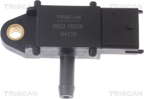 Triscan 8823 16006 - Датчик, тиск вихлопних газів avtolavka.club