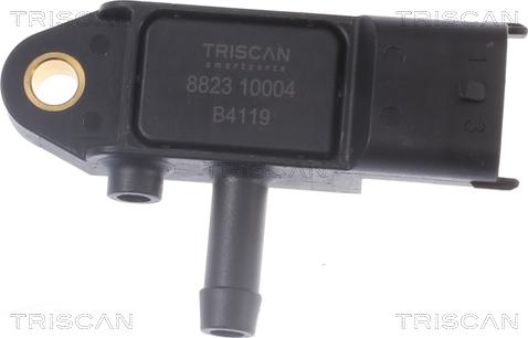 Triscan 8823 10004 - Датчик, тиск вихлопних газів avtolavka.club