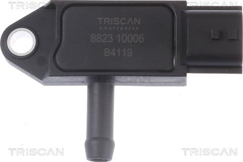 Triscan 8823 10006 - Датчик, тиск вихлопних газів avtolavka.club