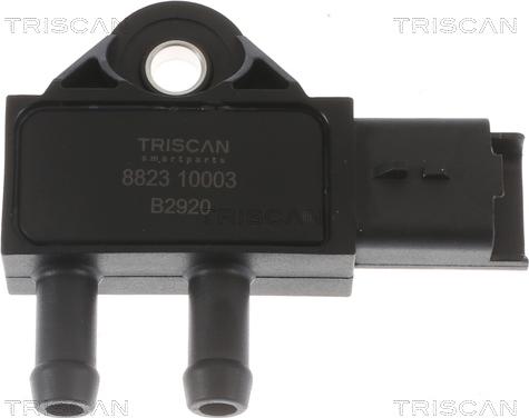 Triscan 8823 10003 - Датчик, тиск вихлопних газів avtolavka.club