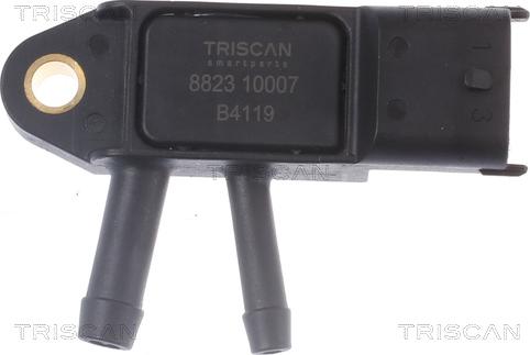 Triscan 8823 10007 - Датчик, тиск вихлопних газів avtolavka.club