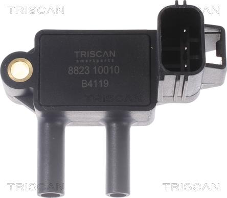 Triscan 8823 10010 - Датчик, тиск вихлопних газів avtolavka.club