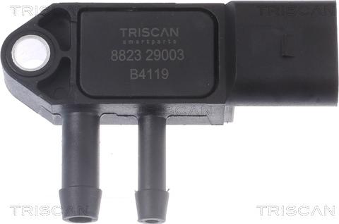 Triscan 8823 29003 - Датчик, тиск вихлопних газів avtolavka.club