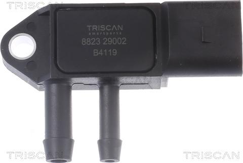 Triscan 8823 29002 - Датчик, тиск вихлопних газів avtolavka.club