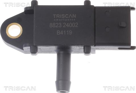 Triscan 8823 24002 - Датчик, тиск вихлопних газів avtolavka.club
