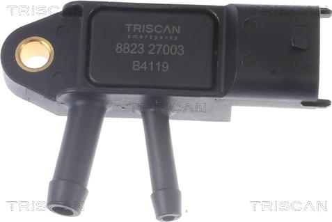 Triscan 8823 27003 - Датчик, тиск вихлопних газів avtolavka.club