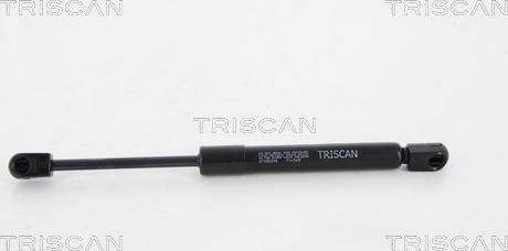 Triscan 8710 50245 - Газова пружина, кришка багажник avtolavka.club