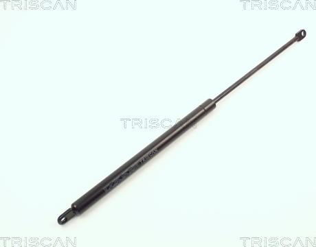 Triscan 8710 6502 - Газова пружина, кришка багажник avtolavka.club