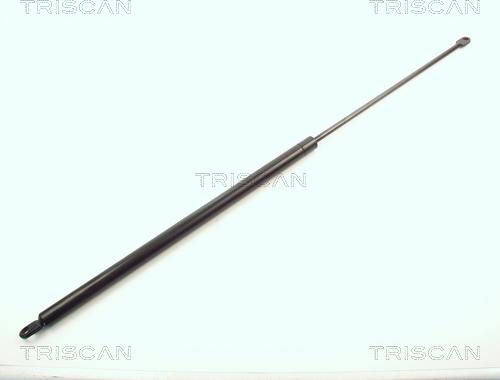 Triscan 8710 6507 - Газова пружина, кришка багажник avtolavka.club