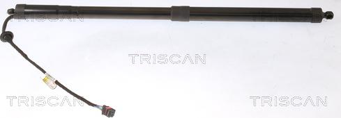 Triscan 8710 16302 - Газова пружина, кришка багажник avtolavka.club