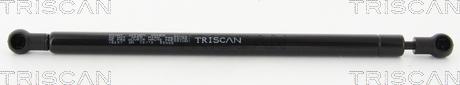 Triscan 8710 16257 - Газова пружина, кришка багажник avtolavka.club
