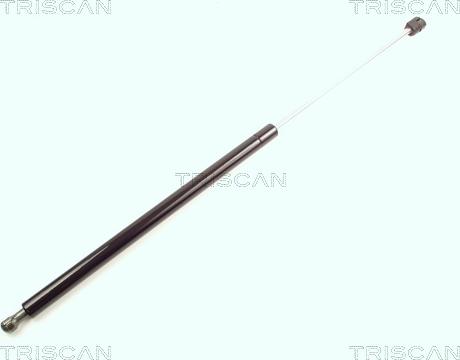 Triscan 8710 17202 - Газова пружина, кришка багажник avtolavka.club