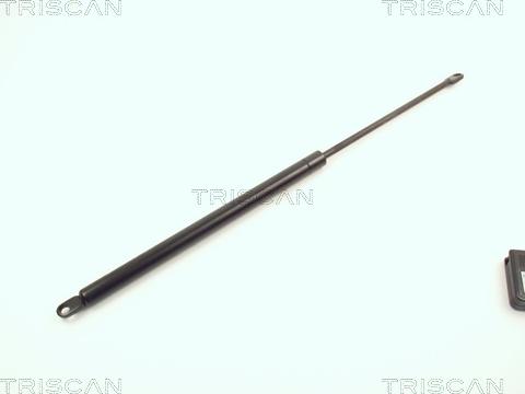 Triscan 8710 2908 - Газова пружина, кришка багажник avtolavka.club