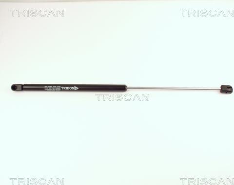 Triscan 8710 29206 - Газова пружина, кришка багажник avtolavka.club