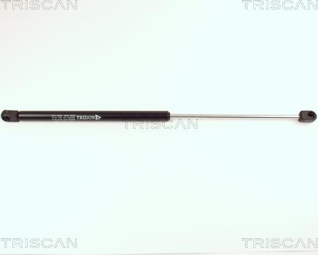 Triscan 8710 29207 - Газова пружина, кришка багажник avtolavka.club