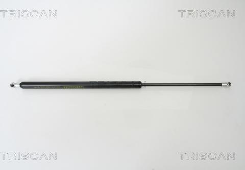 Triscan 8710 24227 - Газова пружина, кришка багажник avtolavka.club