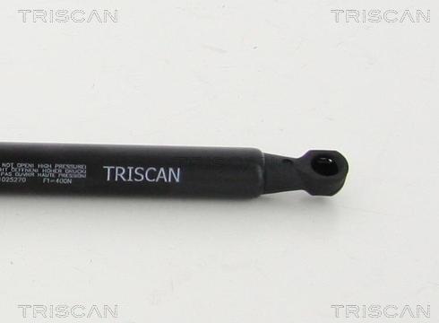 Triscan 8710 25270 - Газова пружина, кришка багажник avtolavka.club