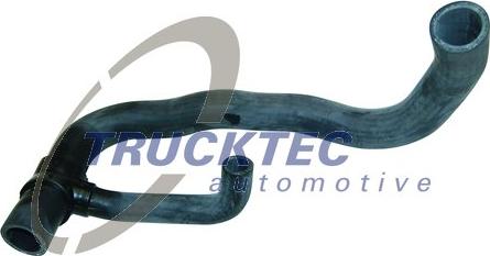Trucktec Automotive 04.40.109 - Шланг радіатора avtolavka.club