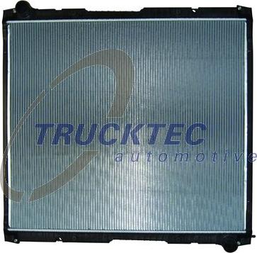 Trucktec Automotive 04.40.124 - Радіатор, охолодження двигуна avtolavka.club