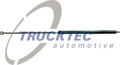 Trucktec Automotive 04.66.002 - Газова пружина, капот avtolavka.club