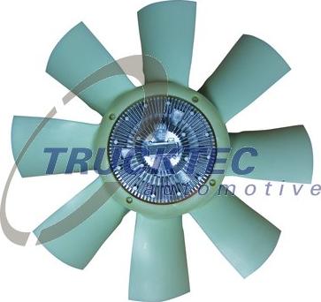 Trucktec Automotive 04.19.007 - Вентилятор, охолодження двигуна avtolavka.club