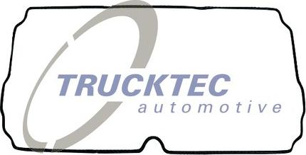Trucktec Automotive 04.10.078 - Прокладка, кришка картера (блок-картер двигуна) avtolavka.club
