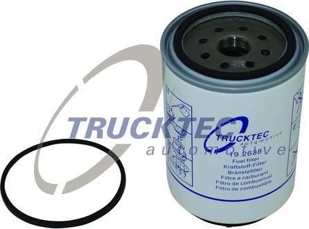 Trucktec Automotive 04.38.005 - Паливний фільтр avtolavka.club