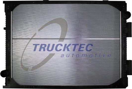Trucktec Automotive 05.40.050 - Радіатор, охолодження двигуна avtolavka.club