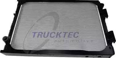 Trucktec Automotive 05.40.006 - Радіатор, охолодження двигуна avtolavka.club