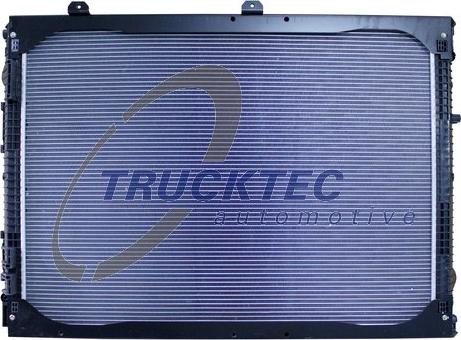 Trucktec Automotive 05.40.001 - Радіатор, охолодження двигуна avtolavka.club