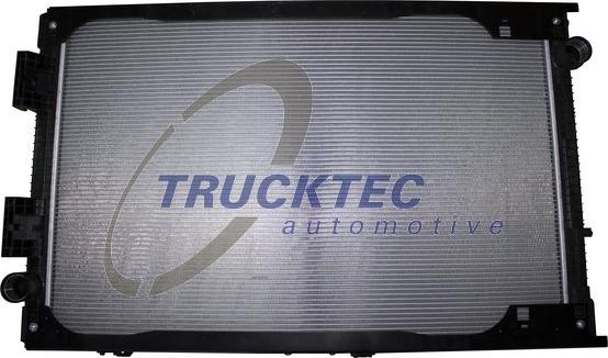 Trucktec Automotive 05.40.007 - Радіатор, охолодження двигуна avtolavka.club