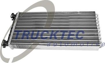 Trucktec Automotive 05.59.005 - Теплообмінник, опалення салону avtolavka.club