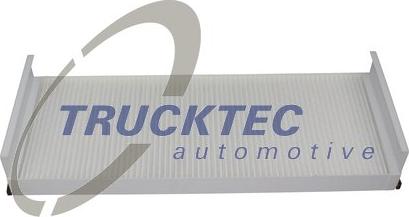 Trucktec Automotive 05.59.001 - Фільтр, повітря у внутрішній простір avtolavka.club