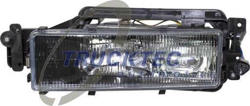 Trucktec Automotive 05.58.005 - Фара дальнього світла avtolavka.club